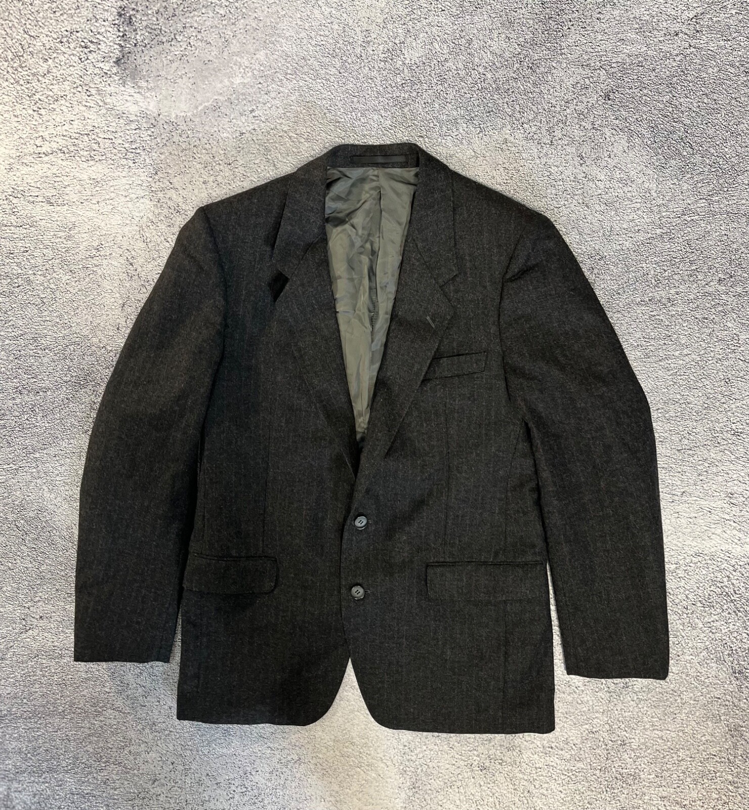 Giacca blazer Yves Saint Laurent YSL lana vintage made in France uomo