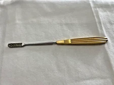 Straight Stardust Diamond Bone Rasp 7-1/2" Length