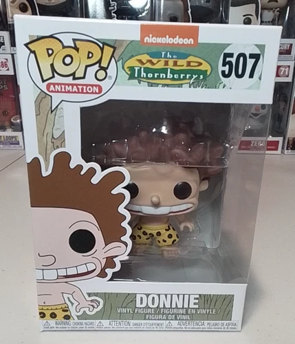 Funko Pop! Animation #507 Donnie The Wild Thornberrys nickelodeon Free Shipping!