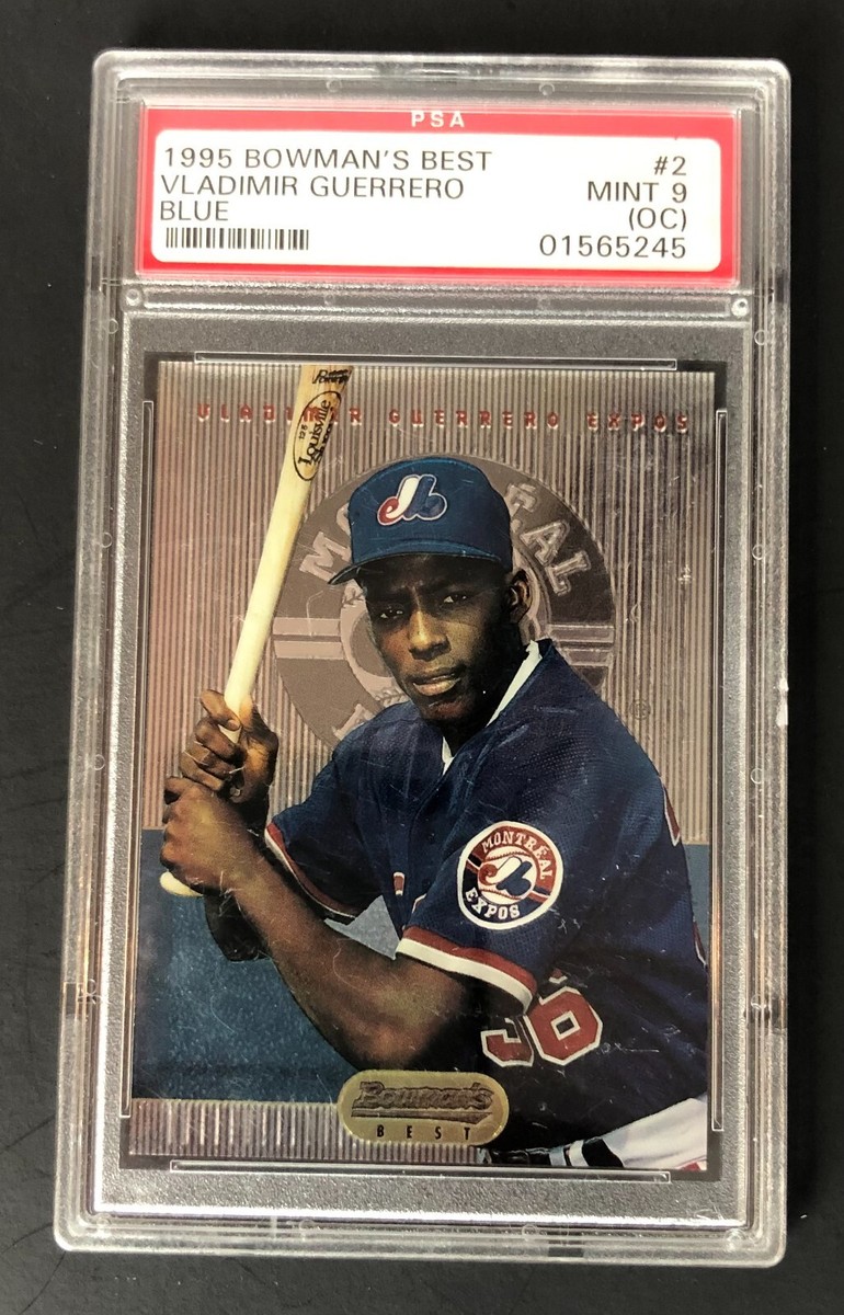 その他 Vladimir Guerrero RC 1995 Bowman PSA9 Vladimir Guerrero 1995 Bowman Rookie Card RC PSA 9 MINT HoF