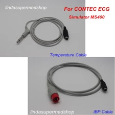 One IBP and Temperature Cables For CONTEC Brand Patient Simulator MS400