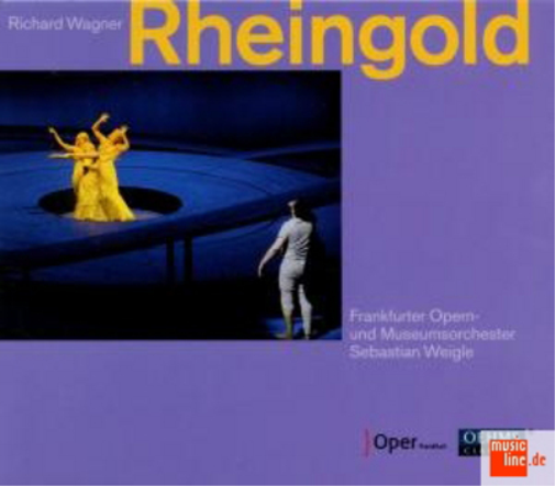 Richard Wagner Wagner: Rheingold (CD) Album