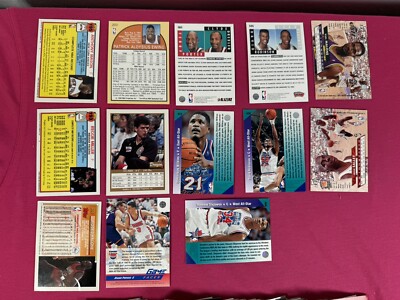 バスケットボール　トレカ　skybox UPPER D・E・C・K FLEER Lot of *89* - 1990-1994 BASKETBALL CARDS Skybox Topps Upper Deck