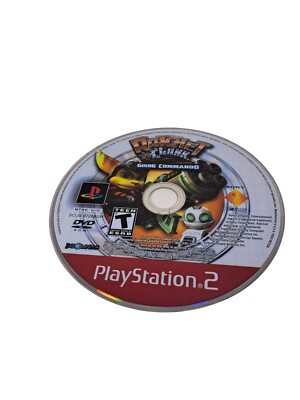 Ratchet & Clank: Going Commando - Sony PlayStation 2 PS2 Disc Only