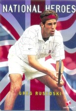 1996 ATP Tour Intrepid Tennis "National Heroes"65 - Greg Rusedski - British