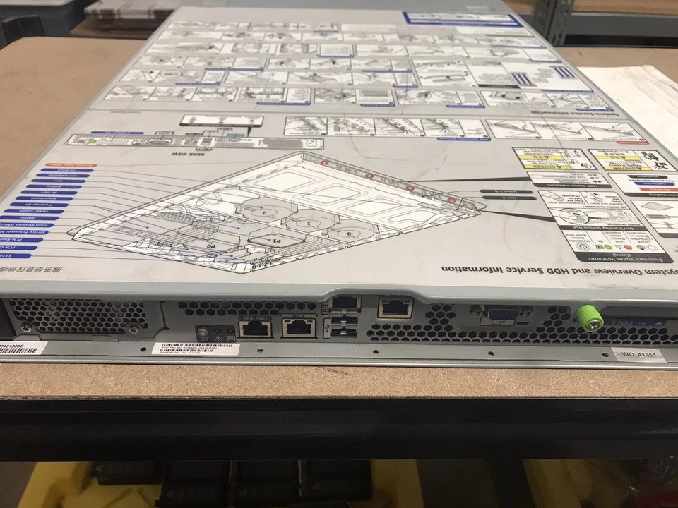 Sun Oracle Sun Fire X2270 M2 Server 6GB RAM | 2 * 1Tb HDD IN BOX - Image 2 of 3