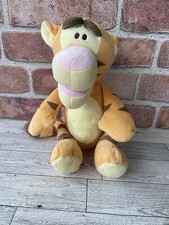 Disney Baby 12" Tigger Plush w/ Rattle Winnie the Pooh Tiger Stuffed Animal