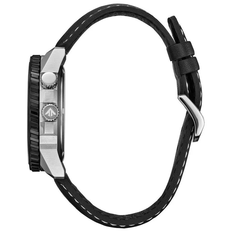 Citizen Eco-Drive Promaster Nighthawk Quartz Leather Band Men Watch - BJ7137-07E - Image 3 of 4