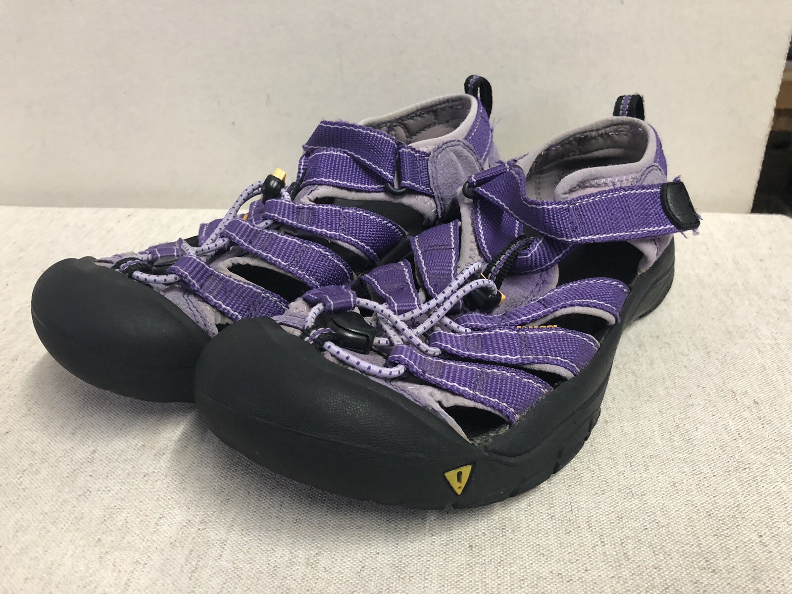 Sandali Keen Newport HELI impermeabili sportivi grandi scarpe da acqua per bambini giovani 5 viola