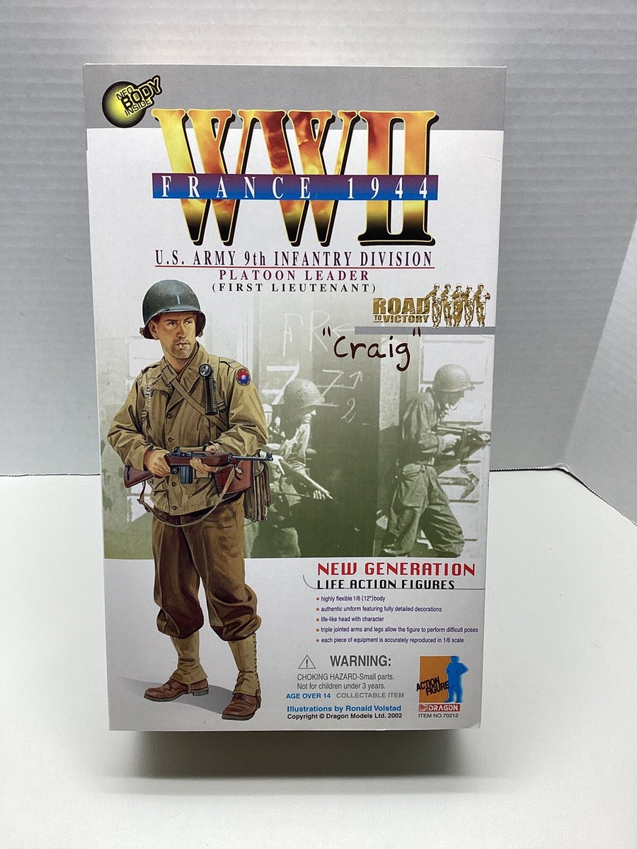 Dragon Model 1/6 WWII France 1944 US army 