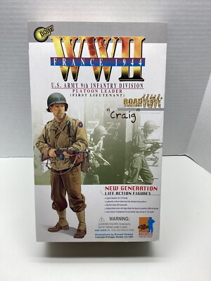 Dragon Model 1/6 WWII France 1944 US army 