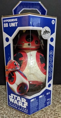 New DISNEY Star Wars Galaxy's Edge Hyperdrive RC BB Unit Droid New Sealed In Box 5010993750238