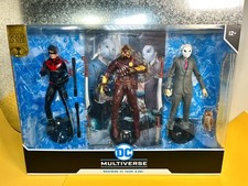 2024 McFarlane Gold Label - Nightwing Vs. Talon & Owl Action Figure 3-Pack