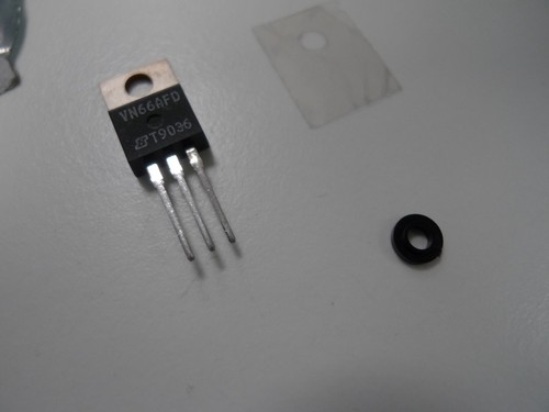 VN66ADF Transistor N Channel MOSFET TO220 Radio Spares 295-129 - Picture 4 of 11