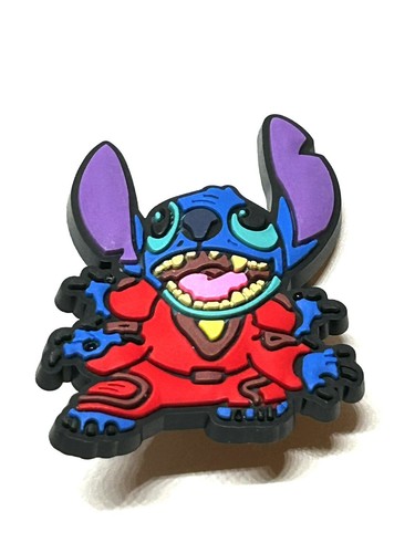 Lilo & Stitch Inspired shoe charms for crocs Set of 6 Plinkley Leroy Set B - Picture 5 of 7