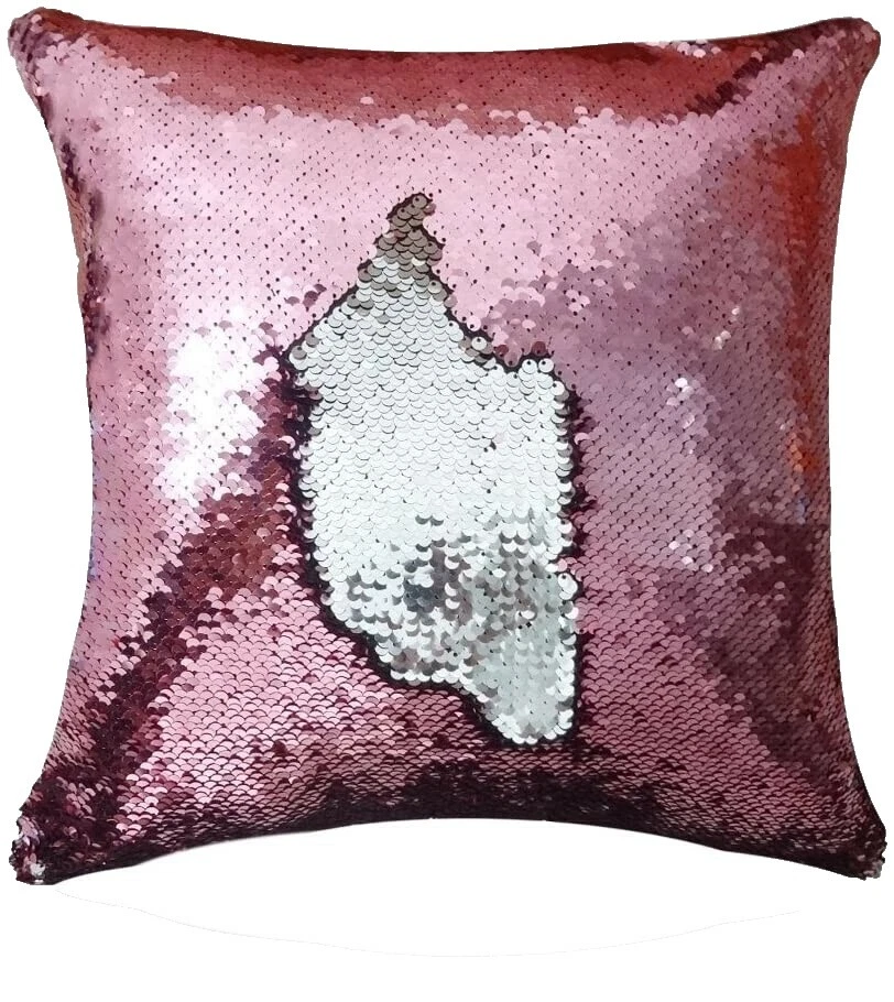 Sequin Square Cushion Home Décor Pillows