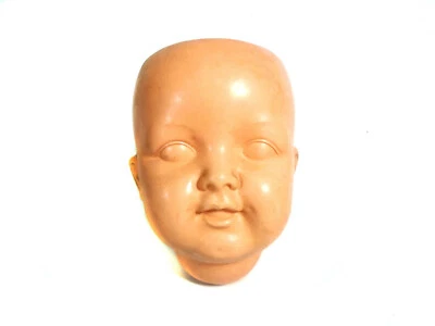 Antiker Zelluloidpuppenkopf, SK für K&R 11/8, turtle mark, 13,5 cm, 5.33" - Bild 1 von 4