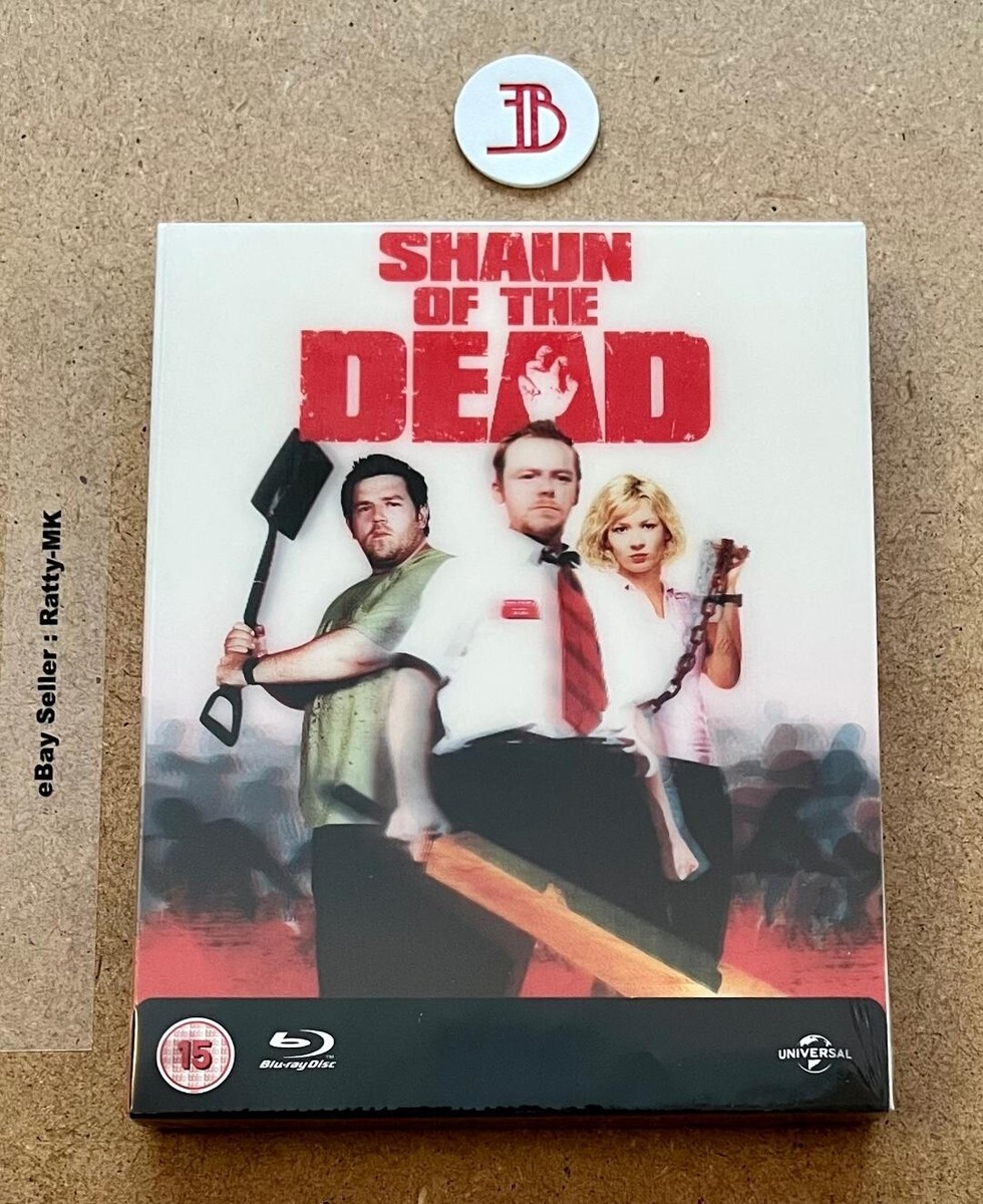 Shaun of The Dead Blu-ray Fullslip Collectors Limited