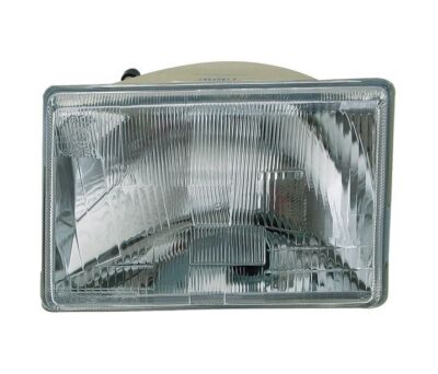 Left Headlight for Jeep GRand Cherokee I 1991 1992 1993 VP1179L Chrome LHD