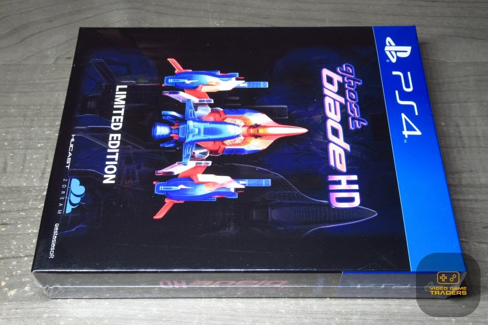 Ghost Blade HD LIMITED EDITION #2626 playasia R3 (PlayStation 4, PS4) NEW! - EX! - Image 3 of 4