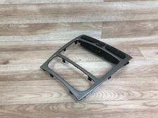 MERCEDES BENZ OEM W203 C230 C240 FRONT AC CLIMATE CONTROL SWITCH PANEL BEZEL