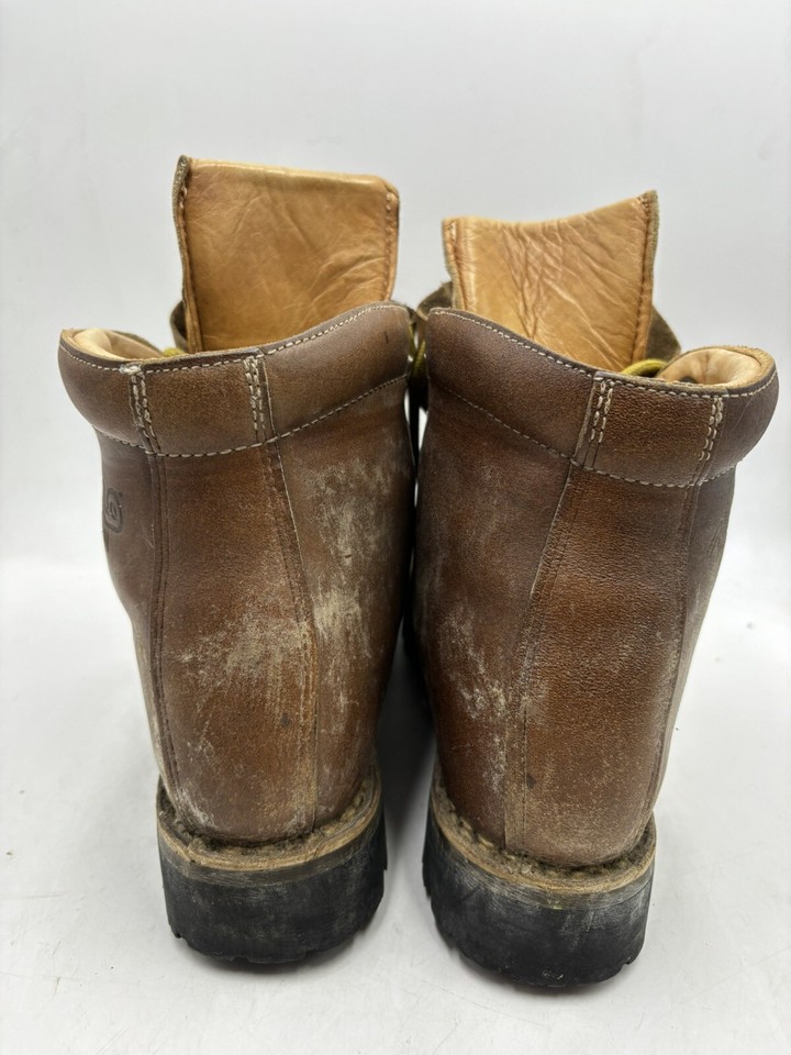 Vintage Asolo Yukon Pro Leather Men’s Brown Hiking Boots Size 9.5 eBay