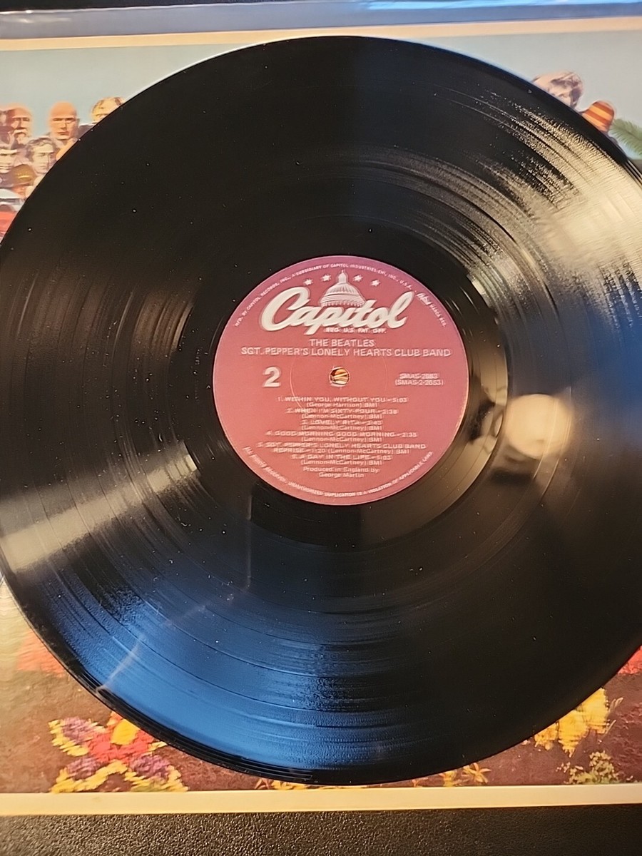 The Beatles - Sgt. Pepper's Lonely Hearts Club Band (SMAS