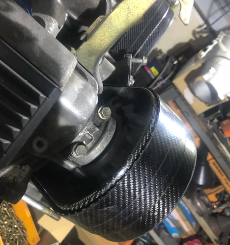 Cubierta de correa de distribución de fibra de carbono para motor 1UZ 1UZ-FE V8 no VVTi - Imagen 5 de 8