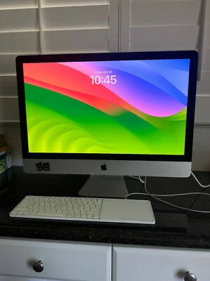 Apple iMac 27in Retina 5K Display (512GB SSD, Intel Core i5 10th Gen. 3.30 GHz