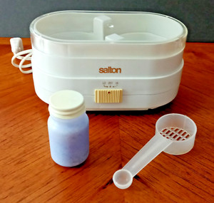 Salton Jewelry  89 SPA, Model JW-1, 8" x 4.5" cleans art ink pens or jewelry