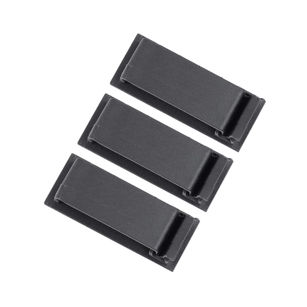 50 PCS Adhesive Cable Clamps Adhesive Cord Clips Adjustable Cable Clips