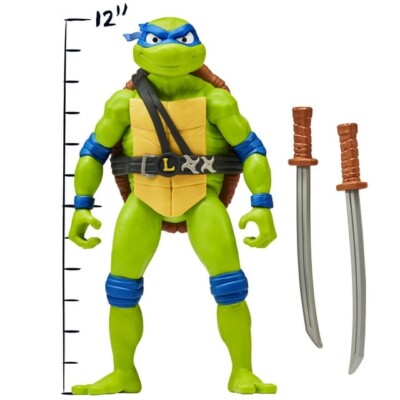 その他 TURTLES GIANT LEONARDO Amazon.com: Teenage Mutant Ninja Turtles: 12” Original Classic