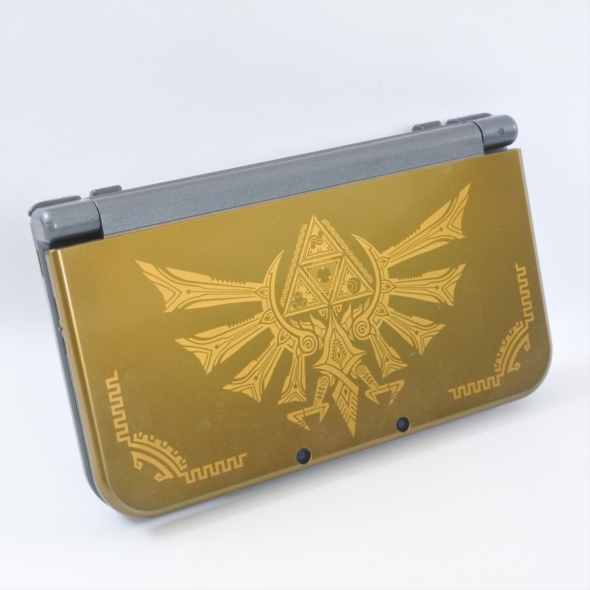 New Nintendo 3DS LL Console HYRULE EDITION RED-01 Zelda