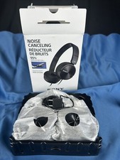 Sony ZX110NC Headband Wired Headphones - Black New Open Box