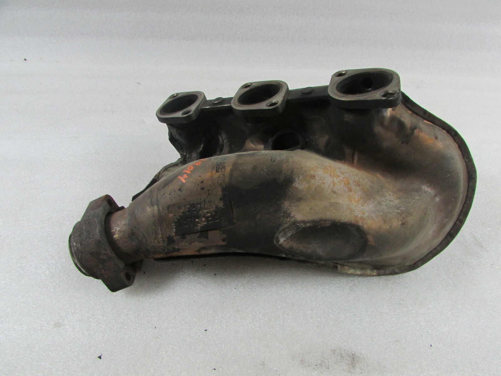Ferrari 456, LH, Left Rear, Exhaust Manifold, Used, P/N 174633