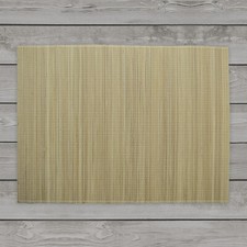 Bamboo Placemats (4 Pack) 30cm x 40cm Dining Table Placemats - Free Postage