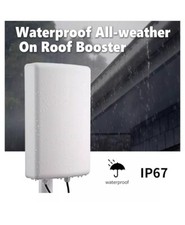   11dBi High Gain 2x2 MIMO Panel Antenna for 4G LTE  5G Cellular Hotspots- READ