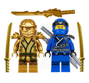 lego ninjago dorado