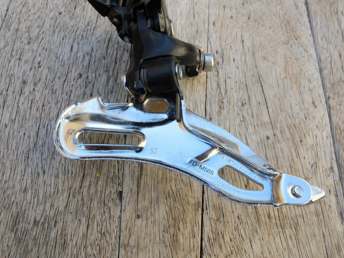 DÉRAILLEUR AVANT SHIMANO DEORE LX FD-M561 A COLLIER 34.9 NEUF