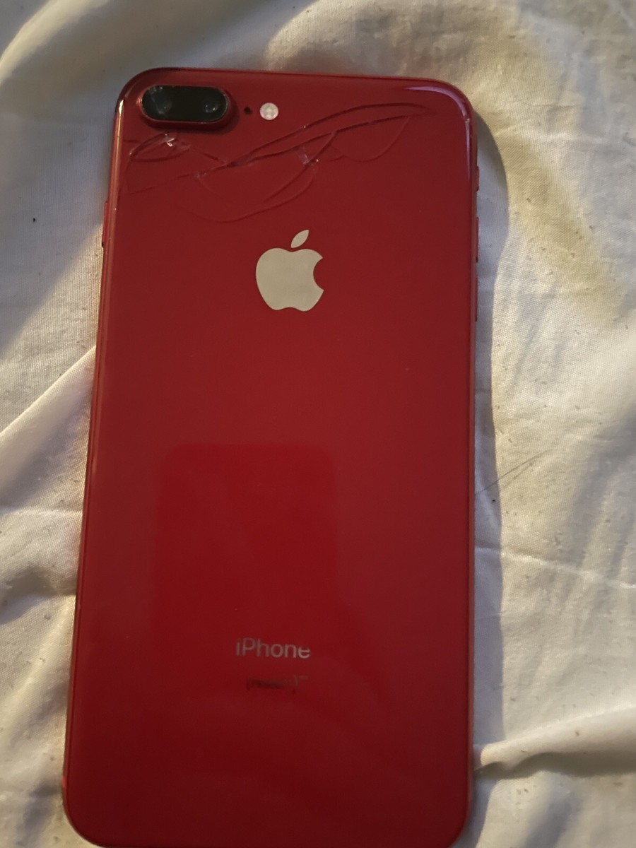 Apple iPhone 8 Plus (PRODUCT)RED 256GB (Unlocked) A1864 (CDMA +