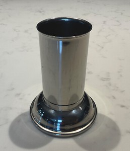 Polar Stainless Steel 18-8 32K 16-68  Instrument Container , Vase