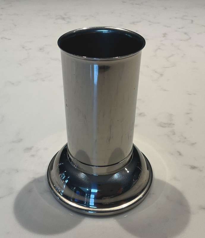 Polar Stainless Steel 18-8 32K 16-68  Instrument Container , Vase