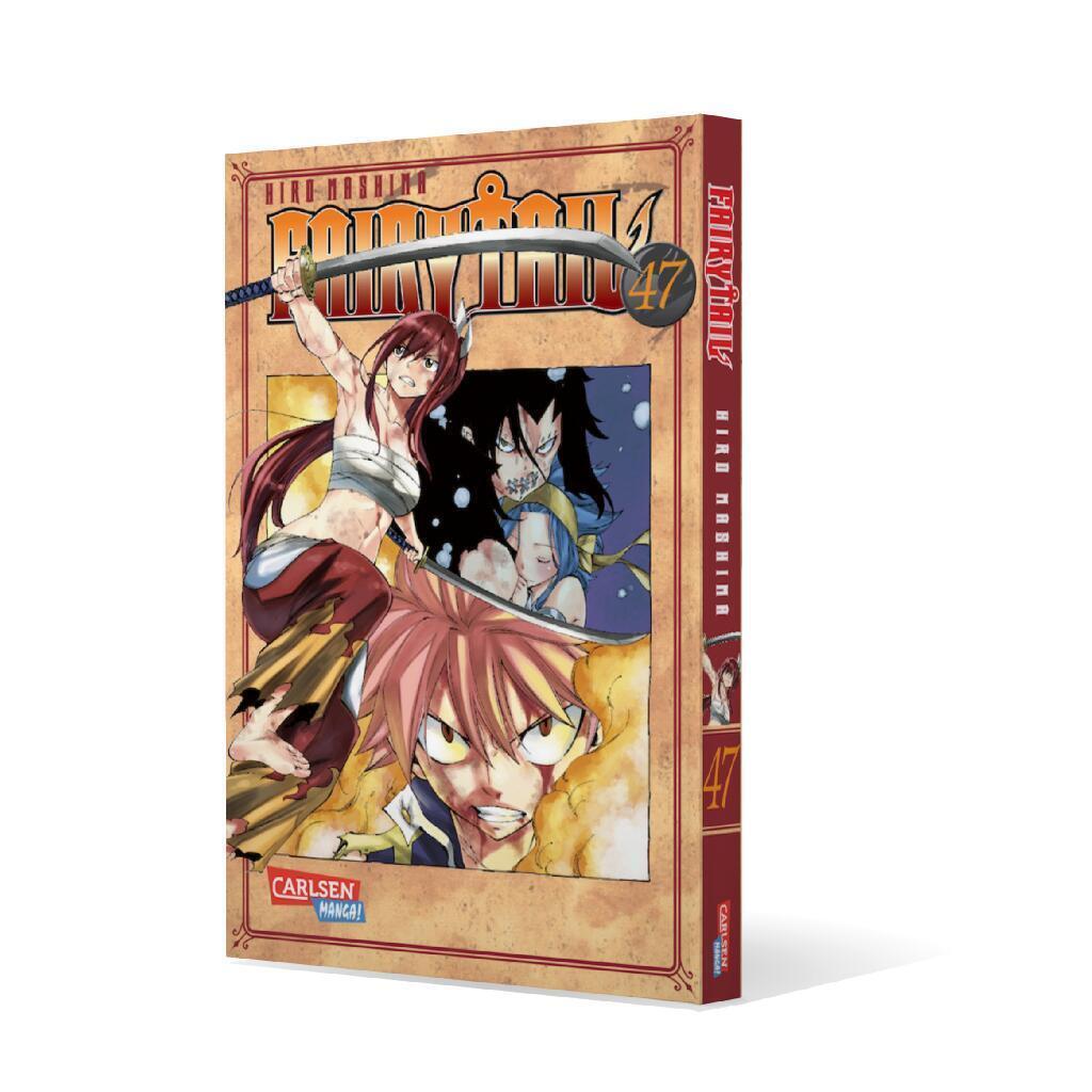 Thumbnail - Fairy Tail 47 | Hiro Mashima | Deutsch | Taschenbuch | Fairy Tail |