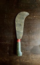19th century Antique Fascine knife Bill Hook marked Birmingham