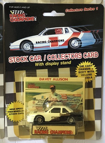 Vintage Elliott, Earnhardt, Foyt, Allison Sammler Druckguss Stock Auto Menge 4 - Bild 4 von 6