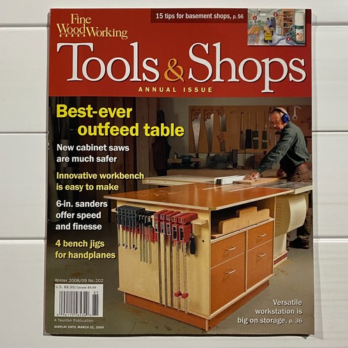 Fine Woodworking Taunton's Magazine - 1 MAGAZINE - 1988-2016 - CHOOSE YOUR MONTH - Picture 149 of 199