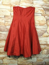 *Oasis Red  Sleeveless Dress Vintage Tea Dress Style Size 12/38