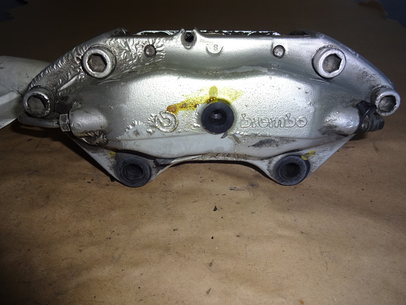 Maserati 4200 Coupe Spyder RH Right Front Brake Caliper # 200050