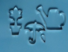 New Tin Spring Cookie Cutters