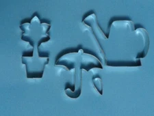 New Tin Spring Cookie Cutters